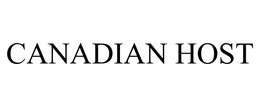 CANADIAN HOST trademark