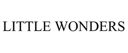 LITTLE WONDERS trademark