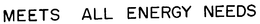 MEETS ALL ENERGY NEEDS trademark