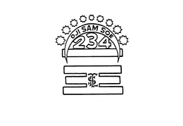 DJI SAM SOE 234 trademark