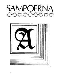 SAMPOERNA A trademark