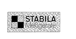 STABILA MEGERATE trademark