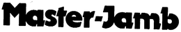 MASTER-JAMB trademark