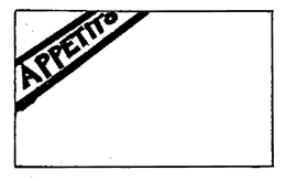 APPETITO trademark