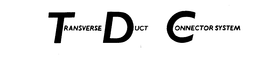 TRANSVERSE DUCT CONNECTOR SYSTEM trademark
