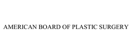 AMERICAN BOARD OF PLASTIC SURGERY trademark