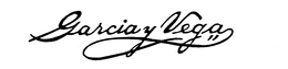 GARCIA Y VEGA trademark