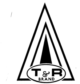 T & R BRAND trademark