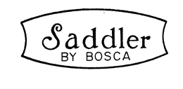 SADDLER BY BOSCA trademark
