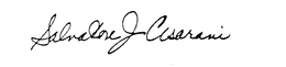 SALVATORE J CESARANI trademark
