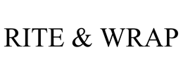 RITE & WRAP trademark