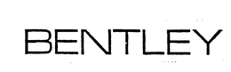 BENTLEY trademark
