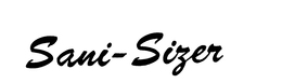SANI-SIZER trademark
