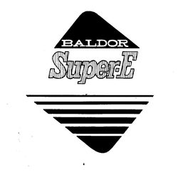 BALDOR SUPER-E trademark