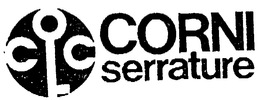 CORNI SERRATURE trademark
