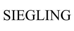 SIEGLING trademark