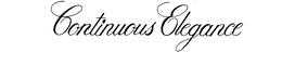 CONTINUOUS ELEGANCE trademark