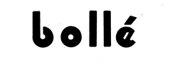 BOLLE trademark