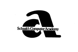 CA SCHAAK'S COMPUTER ACADEMY trademark