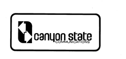 CANYON STATE COMMUNICATIONS trademark