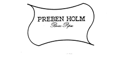 PREBEN HOLM BRIAR PIPES trademark