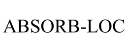 ABSORB-LOC trademark