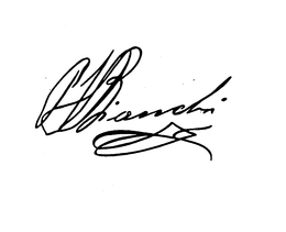V. BIANCHI trademark