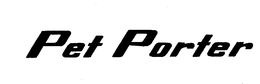 PET PORTER trademark