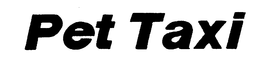 PET TAXI trademark