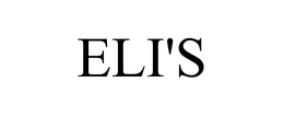 ELI'S trademark
