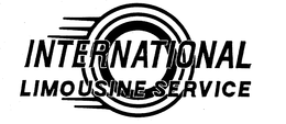 INTERNATIONAL LIMOUSINE SERVICE trademark