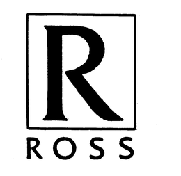 R ROSS trademark