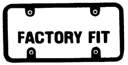 FACTORY FIT trademark