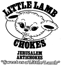 LITTLE LAMB CHOKES JERUSALEM ARTICHOKES "SWEET AS A LITTLE LAMB" trademark