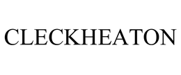 CLECKHEATON trademark
