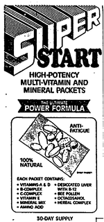 SUPER START trademark