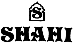 SHAHI trademark