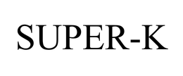SUPER-K trademark