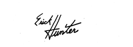 ERICK HUNTER trademark