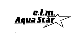 E.L.M. AQUA STAR trademark