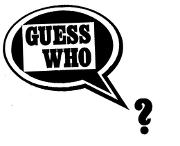 GUESS WHO trademark