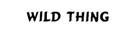 WILD THING trademark