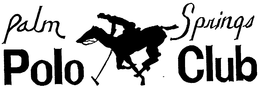 PALM SPRINGS POLO CLUB trademark