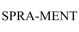 SPRA-MENT trademark