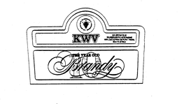 KWV TEN YEAR OLD BRANDY KO-OPERATIEVE WIJNBOUWERS VERENIGING VAN ZUID AFRIKA BEPERKT PAARL SOUTH AFRICA trademark