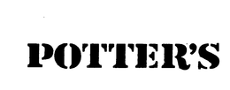 POTTER'S trademark