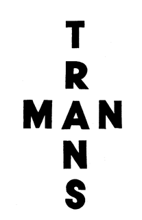 TRANS MAN trademark