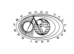 HARVEY MUDD COLLEGE 1955 trademark