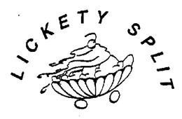 LICKETY SPLIT trademark