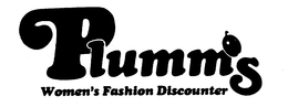 PLUMM S WOMEN'S FASHION DISCOUNTER trademark